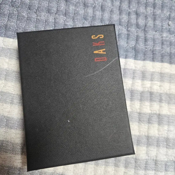 [BUNJANG] Daks Card Wallet Black / 닥스 카드지갑