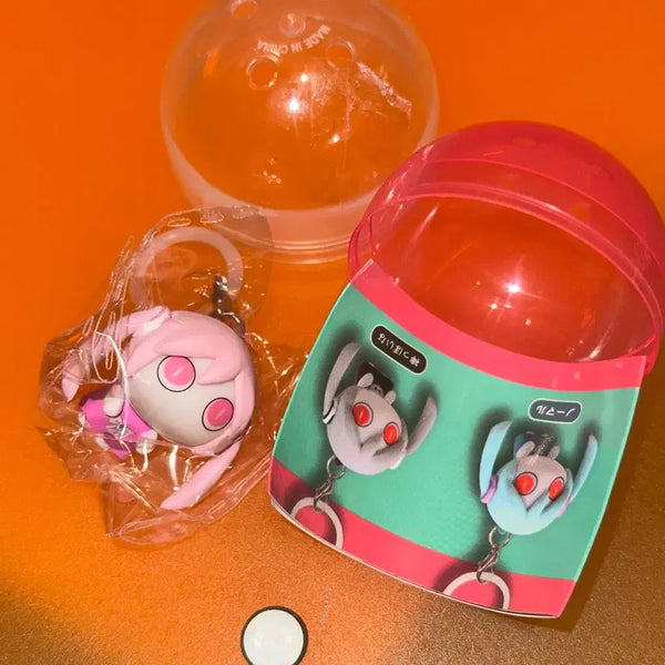 [BUNJANG] Hatsune Miku Vocaloid Pinocchio-P Aimaina Mejirushi Gacha Keyring / 하츠네미쿠 보카로 피노키오피 아이마이나 메지루시 가챠 키링