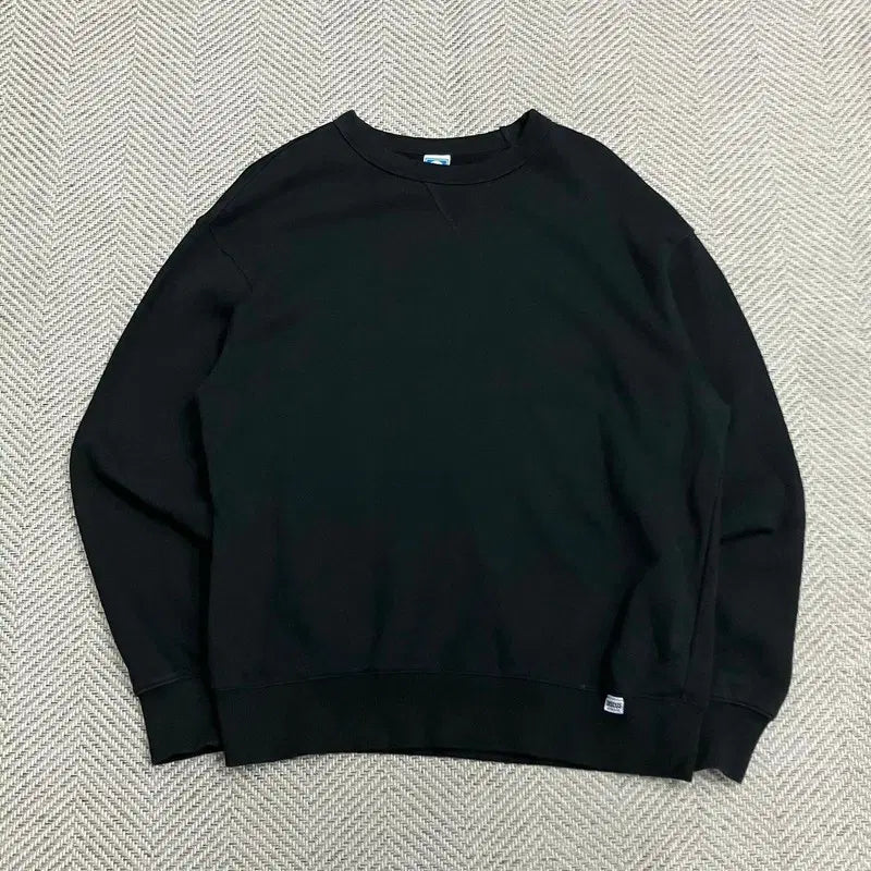 [BUNJANG] Discus Athletic Basic Sweatshirt / 디스커스 애슬레틱 베이직 맨투맨 v5479