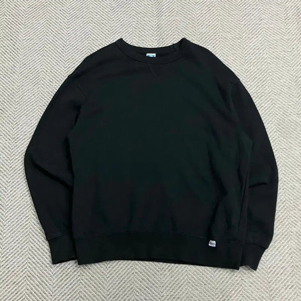 [BUNJANG] Discus Athletic Basic Sweatshirt / 디스커스 애슬레틱 베이직 맨투맨 v5479