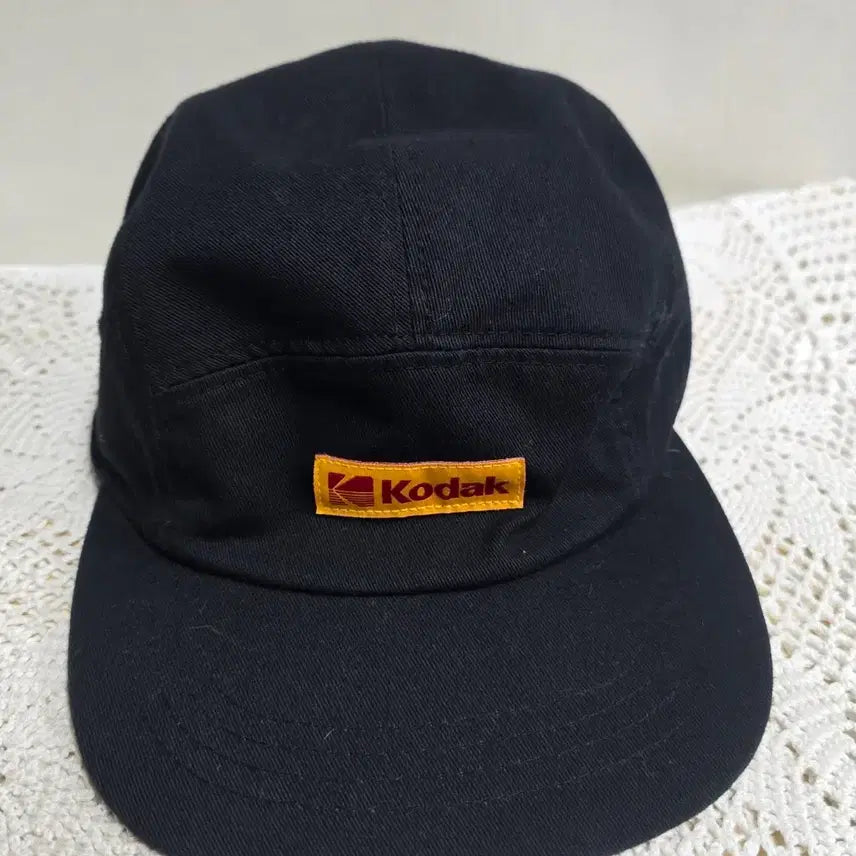 [BUNJANG] Kodak Black Cotton Ball Cap (M/L, 58cm) / 코닥 볼캡 M/L(58) 블랙