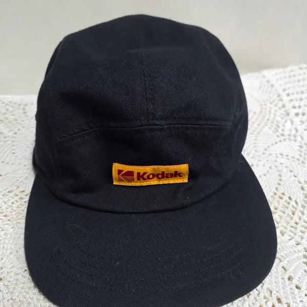 [BUNJANG] Kodak Black Cotton Ball Cap (M/L, 58cm) / 코닥 볼캡 M/L(58) 블랙