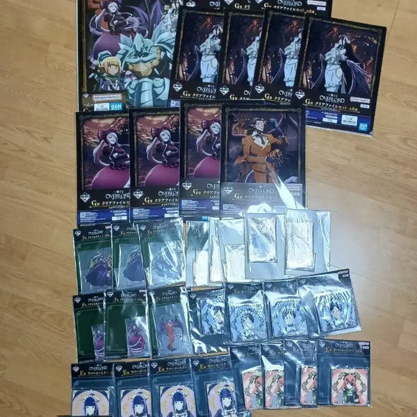 [BUNJANG] Ichiban Kuji Overlord Lot C Prize & 38 Merchandise Bundle / 제일복권 오버로드 C상과 굿즈 38종 일괄 판매