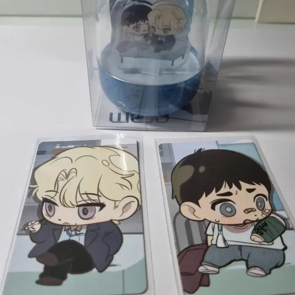 [BUNJANG] Resin Backlight Capsule Acrylic"Morning Has Broken" / 레진 아밝 아침이 밝았습니다 백라이트 캡슐 아크릴