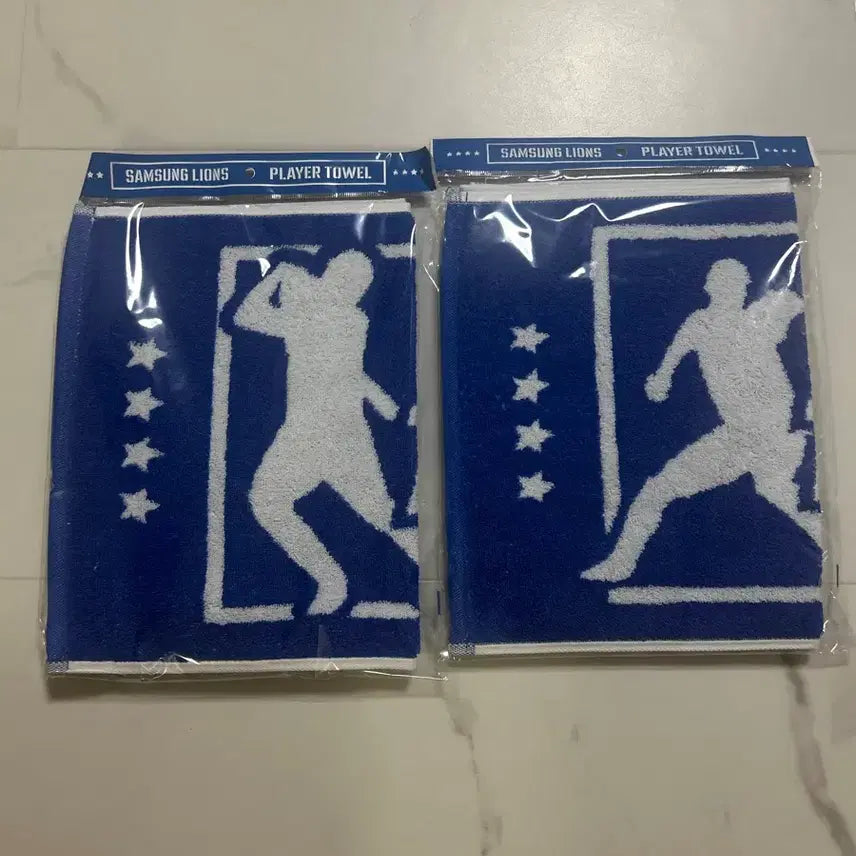 [BUNJANG] Samsung Lions Player Towel Kim Young-woong & Won Tae-in / 삼성라이온즈 플레이어타월 김영웅 원태인 판매합니다