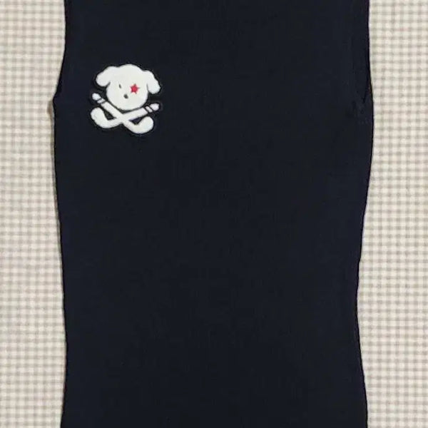 [BUNJANG] FASSBIE Women's Golf Knit Top Size M (95) - Navy / 파사디 여성골프니트 사이즈 95 (여름용)