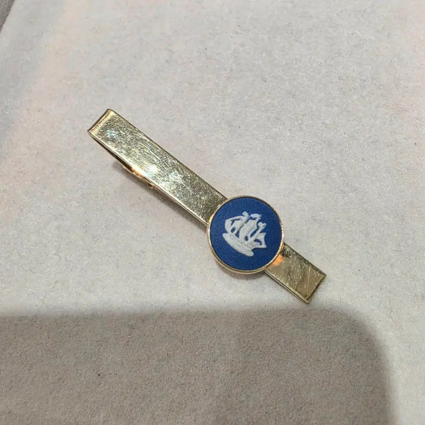 [BUNJANG] Wedgwood Jasper Tie Pin / 웨지우드 제스퍼 타이 핀