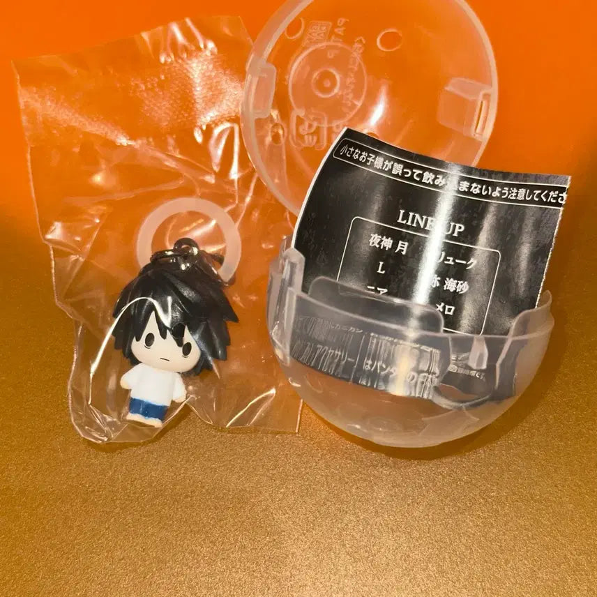 [BUNJANG] Death Note L 'Mejilushi' Gacha Figure / 데스노트 엘 메지루시 가챠