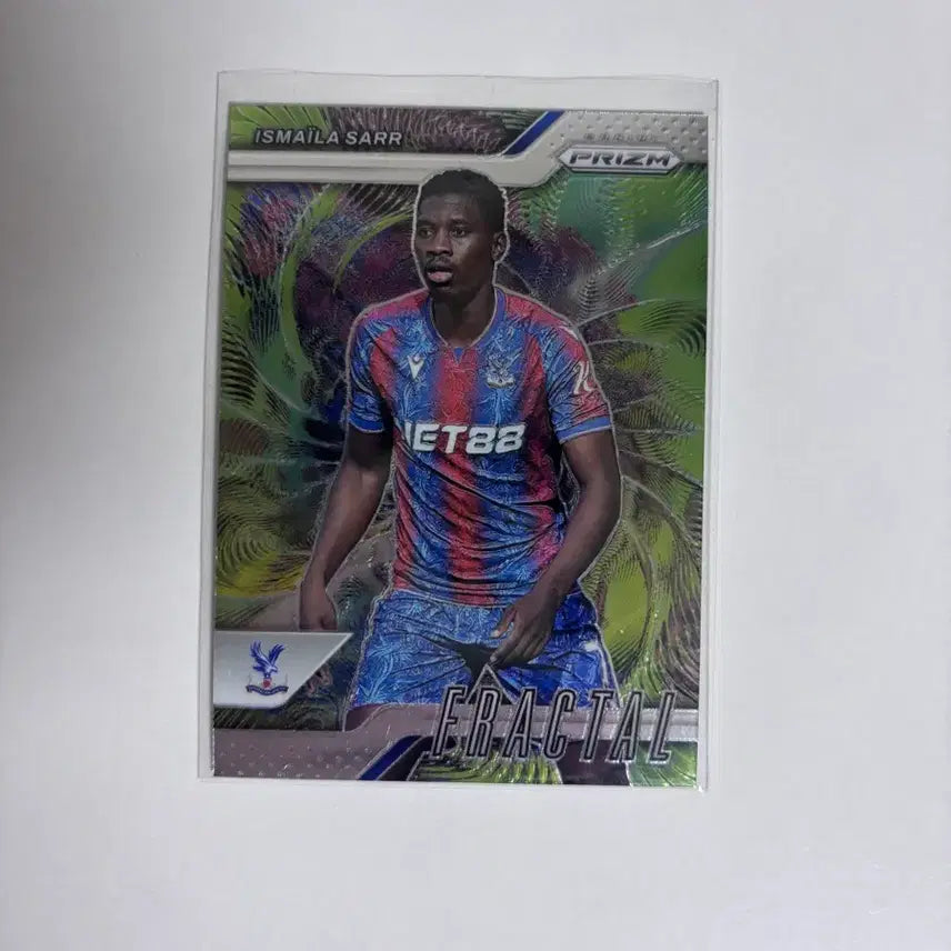 [BUNJANG] Panini Prizm Ismaila Sarr Fractal Card / 파니니 프리즘 이스마일라 사르 프랙탈 카드 크리스탈 팰리스
