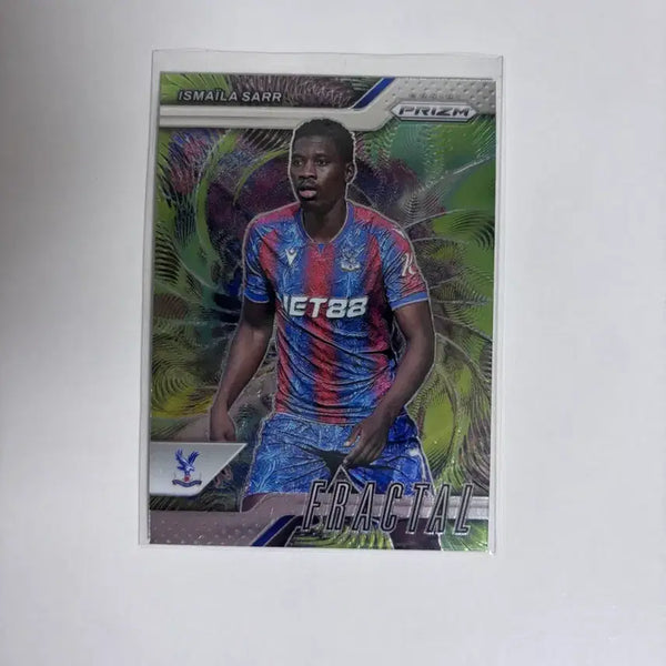 [BUNJANG] Panini Prizm Ismaila Sarr Fractal Card / 파니니 프리즘 이스마일라 사르 프랙탈 카드 크리스탈 팰리스