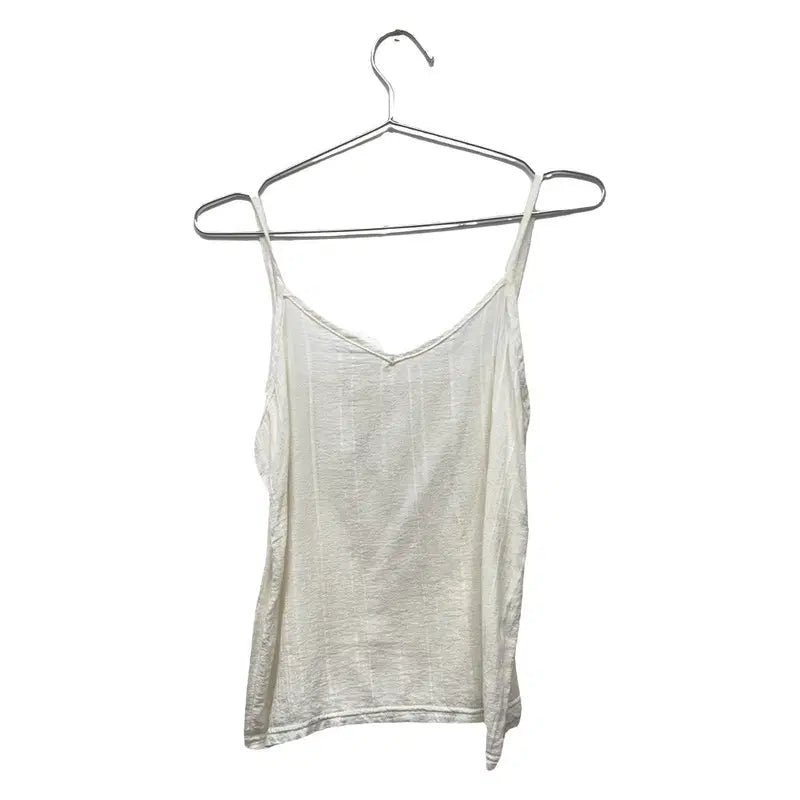[BUNJANG] Cream Vintage Mori Tank Top / 크림 빈티지 모리 나시