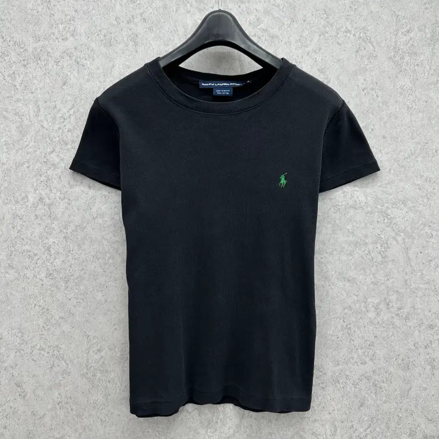 [BUNJANG] Polo Ralph Lauren Women's Short Sleeve Knit Top Size 90 (S) / 90 폴로 랄프로렌 여자 반팔 니트