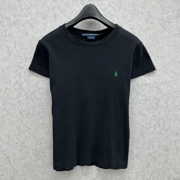 [BUNJANG] Polo Ralph Lauren Women's Short Sleeve Knit Top Size 90 (S) / 90 폴로 랄프로렌 여자 반팔 니트