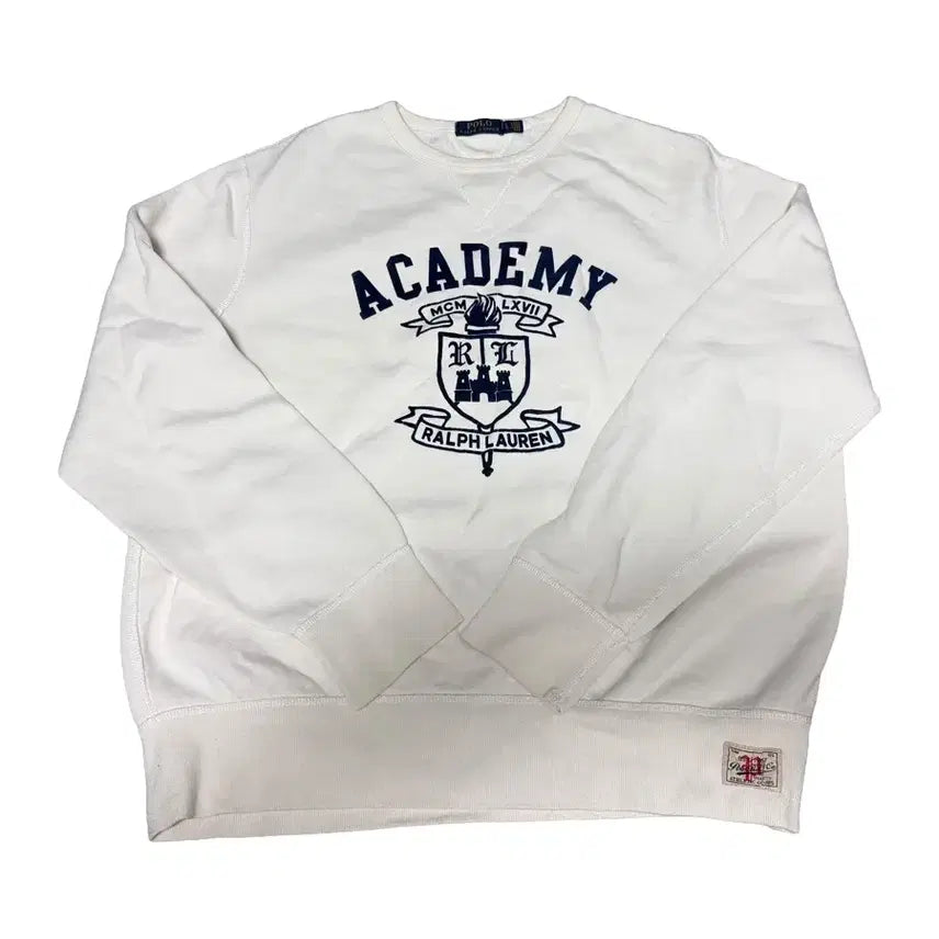 [BUNJANG] Polo Ralph Lauren Academy Sweatshirt / [POLO RL]폴로랄프로렌 스웻셔츠