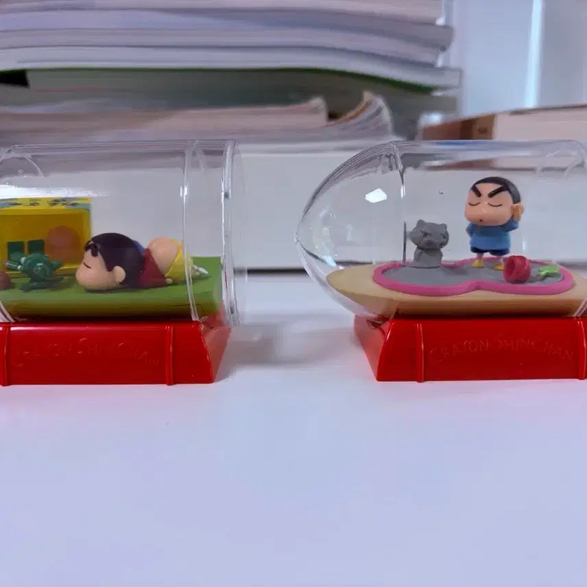 [BUNJANG] Crayon Shin-chan Aquarium Figure / 짱구 어항 피규어