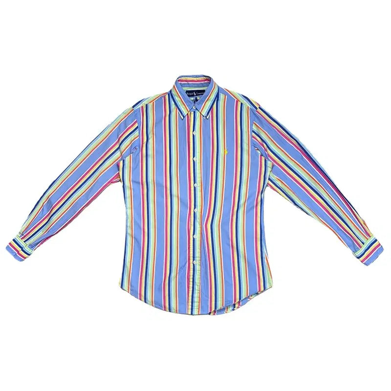[BUNJANG] Polo Ralph Lauren Striped Shirt Size S / POLO RALPH LAUREN 스트라이프 셔츠 S
