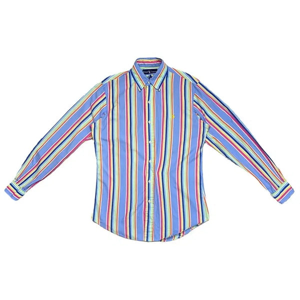 [BUNJANG] Polo Ralph Lauren Striped Shirt Size S / POLO RALPH LAUREN 스트라이프 셔츠 S