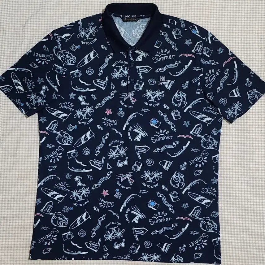 [BUNJANG] RinGz Men's Golf T-Shirt XL (105) / 링스 남성골프티셔츠 사이즈 105
