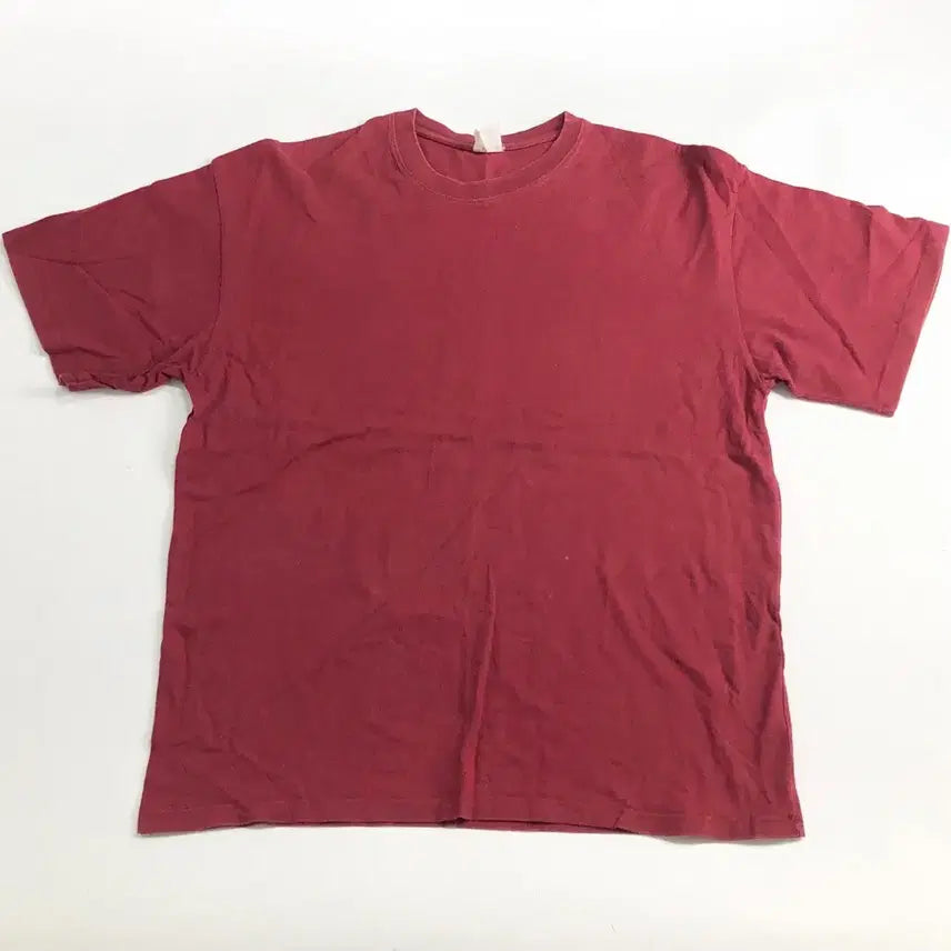 [BUNJANG] Basic Short Sleeve T-Shirt / 기본 반팔