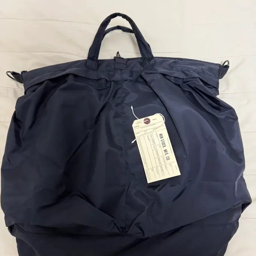 [BUNJANG] Bronson 1980s USAF Pilot Helmet Bag Navy / 브론슨 1980s USAF 파일럿 헬멧백 네이비