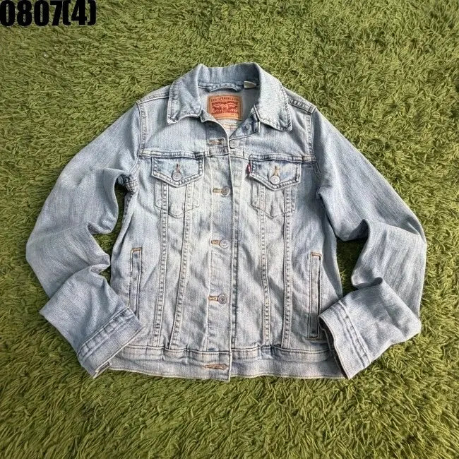 [BUNJANG] Levi's Light Wash Denim Jacket Size S / 리바이스 청자켓 연청 S 0807