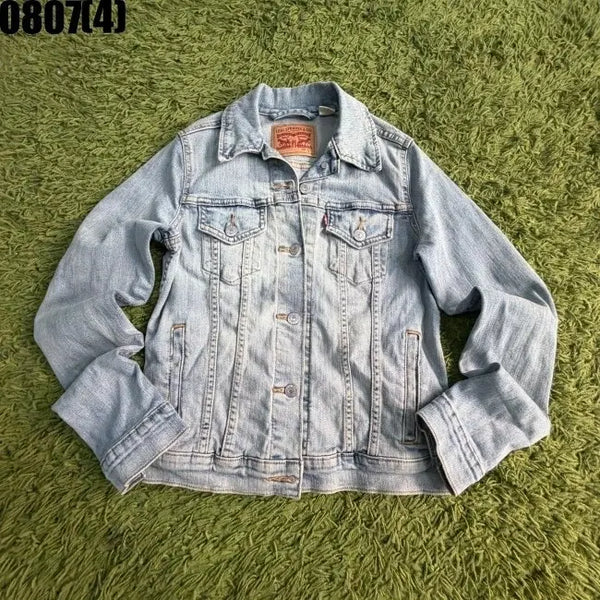 [BUNJANG] Levi's Light Wash Denim Jacket Size S / 리바이스 청자켓 연청 S 0807