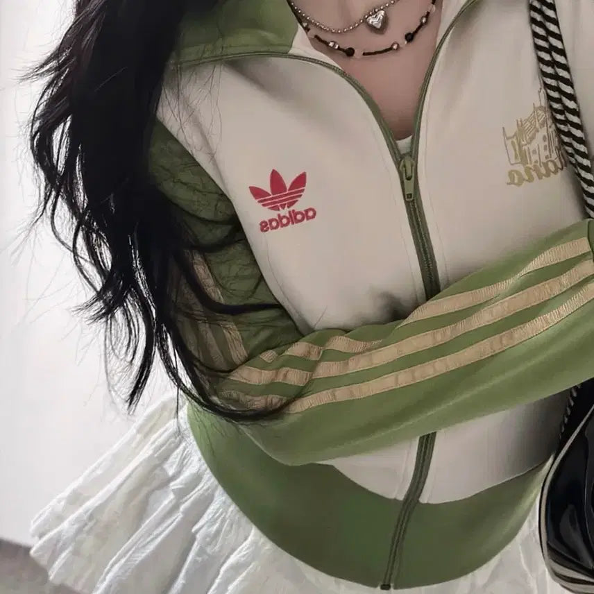 [BUNJANG] Adidas Limited Edition Milano Track Top Jersey / 아디다스 한정판 밀라노 트랙탑 져지