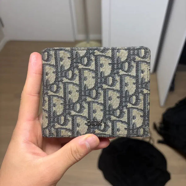 [BUNJANG] Dior Oblique Bifold Wallet / 디올 오블리크 반지갑