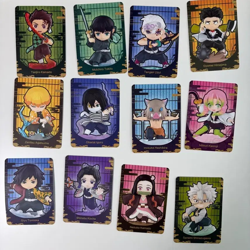[BUNJANG] Demon Slayer: Kimetsu no Yaiba Cards - Bundle Set / 귀멸의 칼날 카드