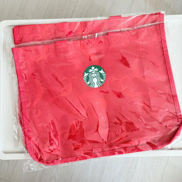 [BUNJANG] Starbucks 2025 Holiday Reusable Shopping Bag / 스타벅스 25 홀리데이 리본 다회용백