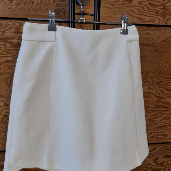 [BUNJANG] SJSJ White Midi Skirt / Sjsj화이트 스커트