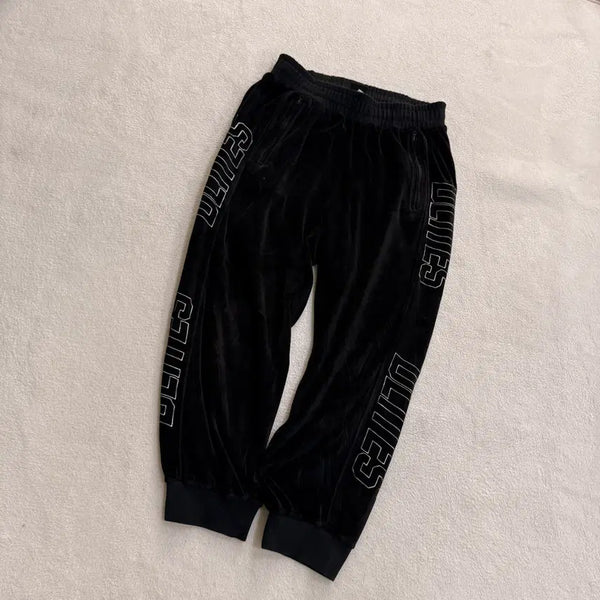 [BUNJANG] Skechers Sideline Velvet Jogger Pants / 90 스케쳐스 사이드라인 벨벳 조거팬츠 0706T1
