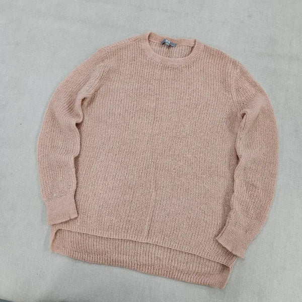 [BUNJANG] Uniqlo Women's Round Neck Knit Sweater / L 유니클로 여성 라운드넥 니트 스웨터 0611Y2