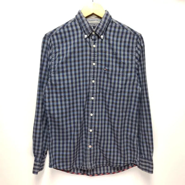 [BUNJANG] Tommy Hilfiger Plaid Shirt Size S / 타미힐피거 체크 남방 셔츠 S