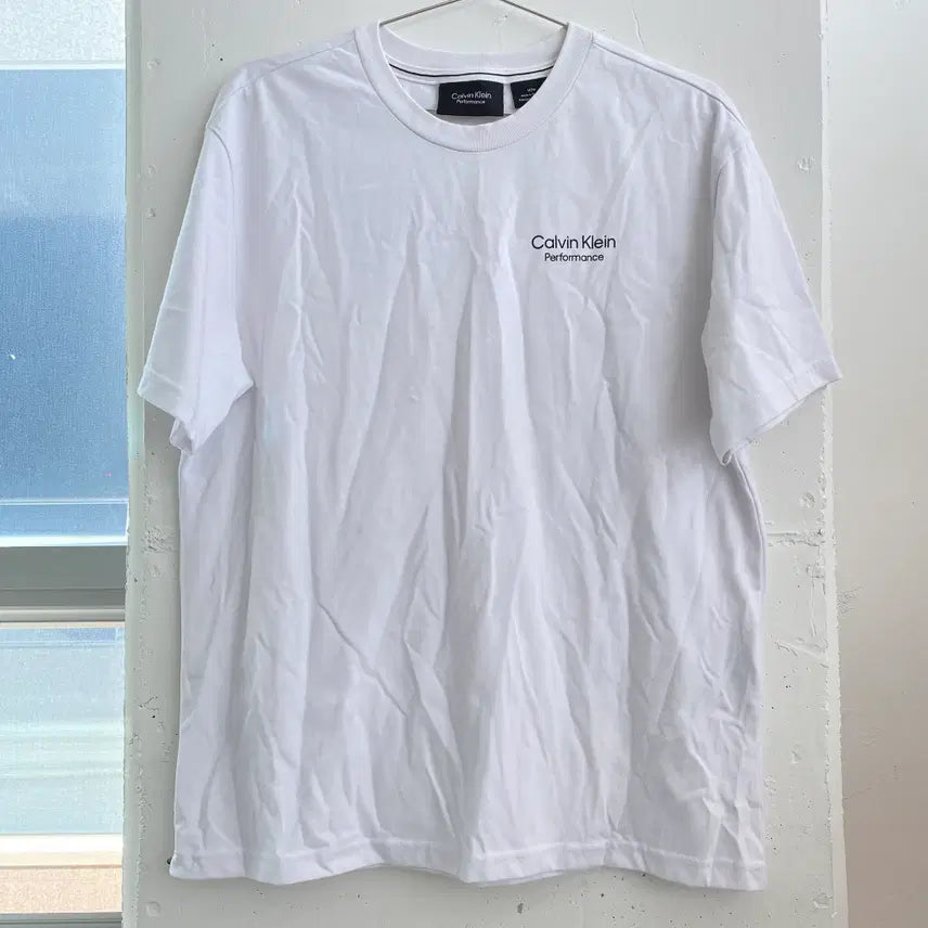 [BUNJANG] Calvin Klein Performance Short Sleeve T-Shirt / (M) 캘빈클라인 퍼포먼스 반팔 티셔츠