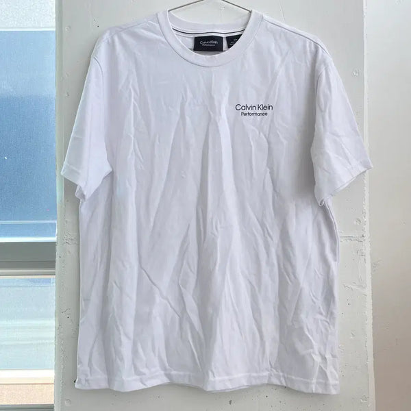 [BUNJANG] Calvin Klein Performance Short Sleeve T-Shirt / (M) 캘빈클라인 퍼포먼스 반팔 티셔츠