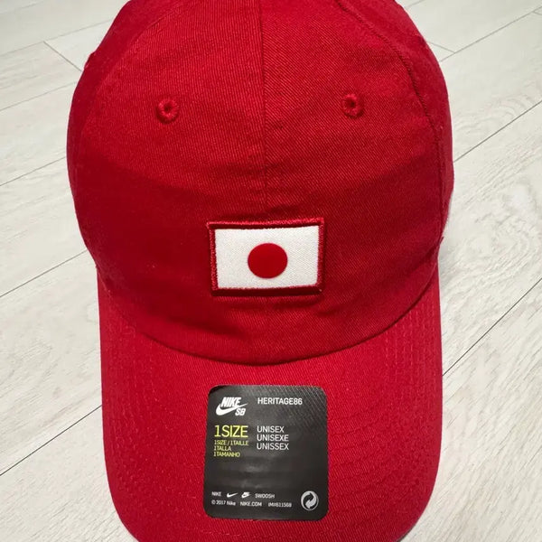[BUNJANG] Nike SB Heritage86 Japan Cap Red / Nike SB Heritage86 Japan Cap 볼캡 (레드)