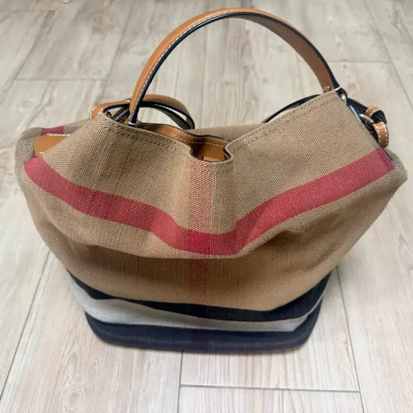 [BUNJANG] Burberry Ashby Hobo Bag / 버버리 애쉬비 호보백