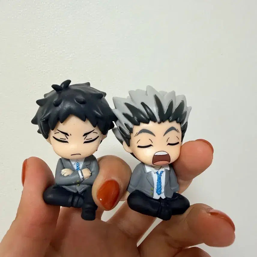 [BUNJANG] Haikyu!! Shoulder Bump Kubuk Gacha Bokuto & Akaashi Bundle Set / 하이큐 어깨쿵 꾸벅가챠 보쿠토+아카아시 일괄