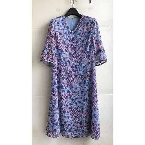 [BUNJANG] Olivia Hasler Chiffon Dress Size 66 / 올리비아하슬러 정품/2020- 66/새거수준