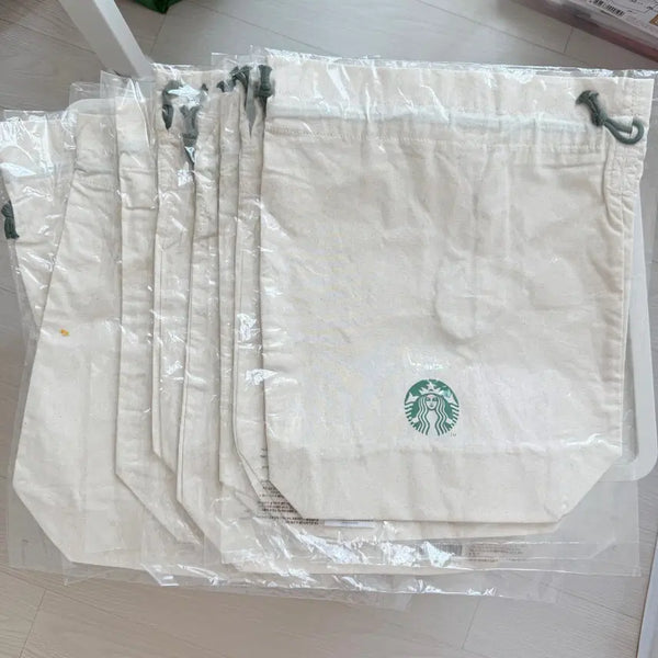 [BUNJANG] Starbucks Say Thanks Reusable Gift Bag / 스타벅스 SayThanks 리유저블 기프트 백