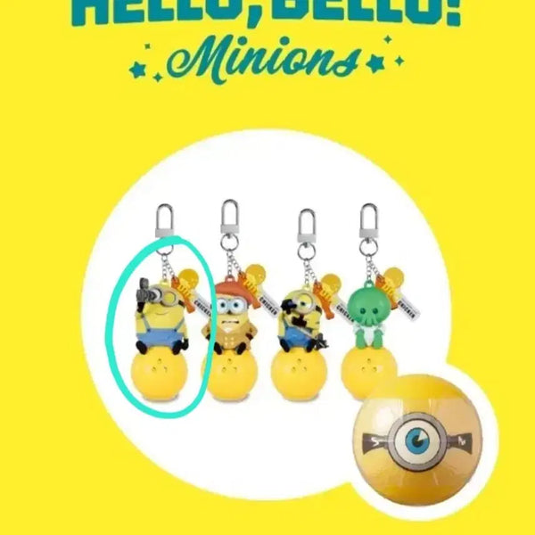 [BUNJANG] BHC Minions Keyring / bhc 미니언즈 키링