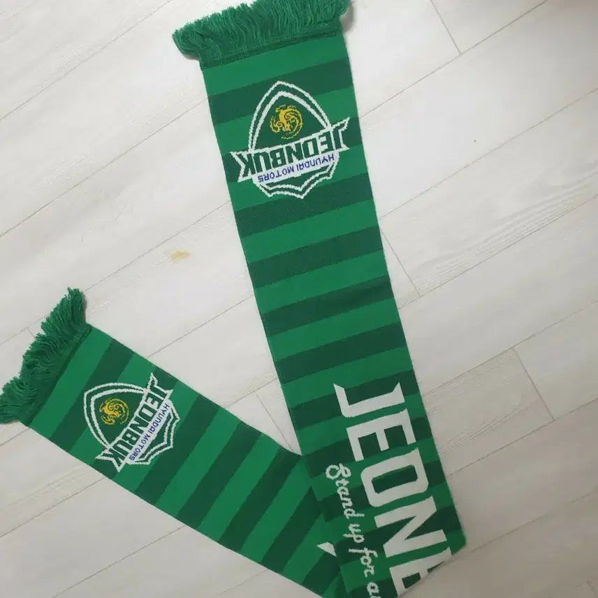 [BUNJANG] Jeonbuk Hyundai Knit Scarf / (정품) 전북현대 니트 머플러
