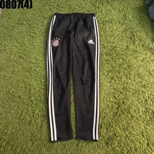 [BUNJANG] Adidas Bayern Munich Tiro Track Pants Black / 아디다스 바이에른뮌헨 삼선 트레이닝 바지 블랙 100 0807