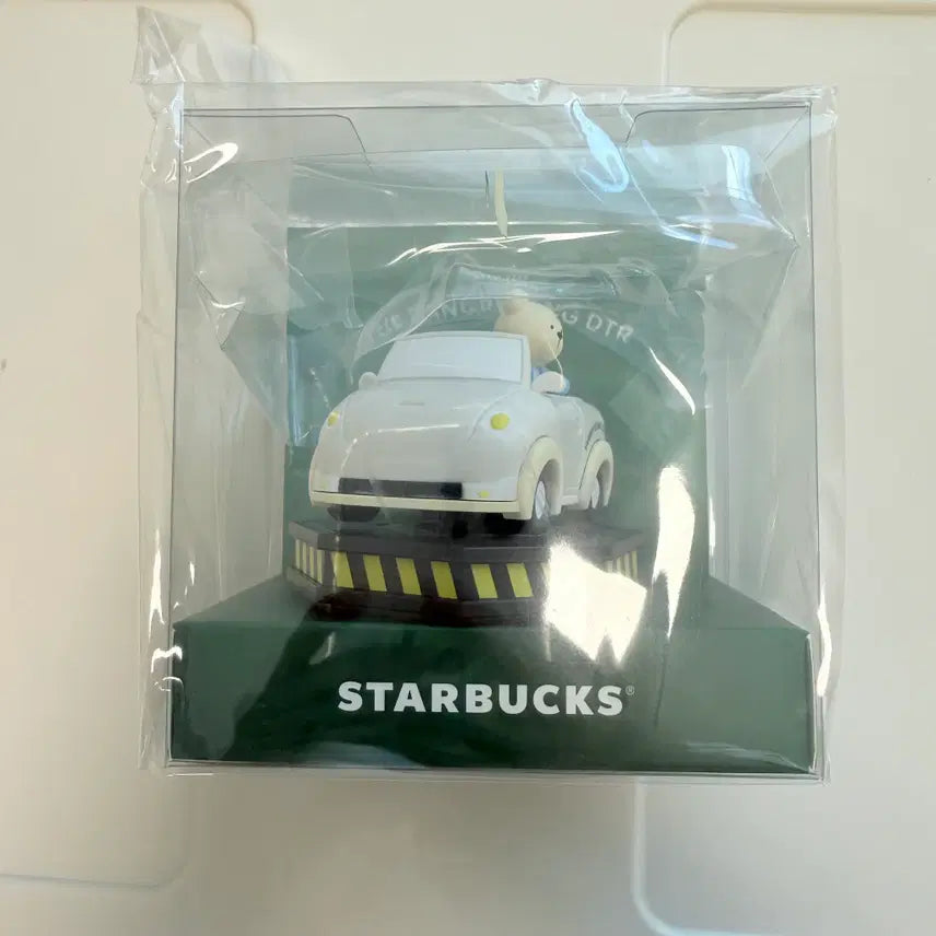 [BUNJANG] Starbucks The Yangpyeong DTR Dashboard Figure Keychain / 스타벅스 더양평DTR 대시보드 피규어 키체인