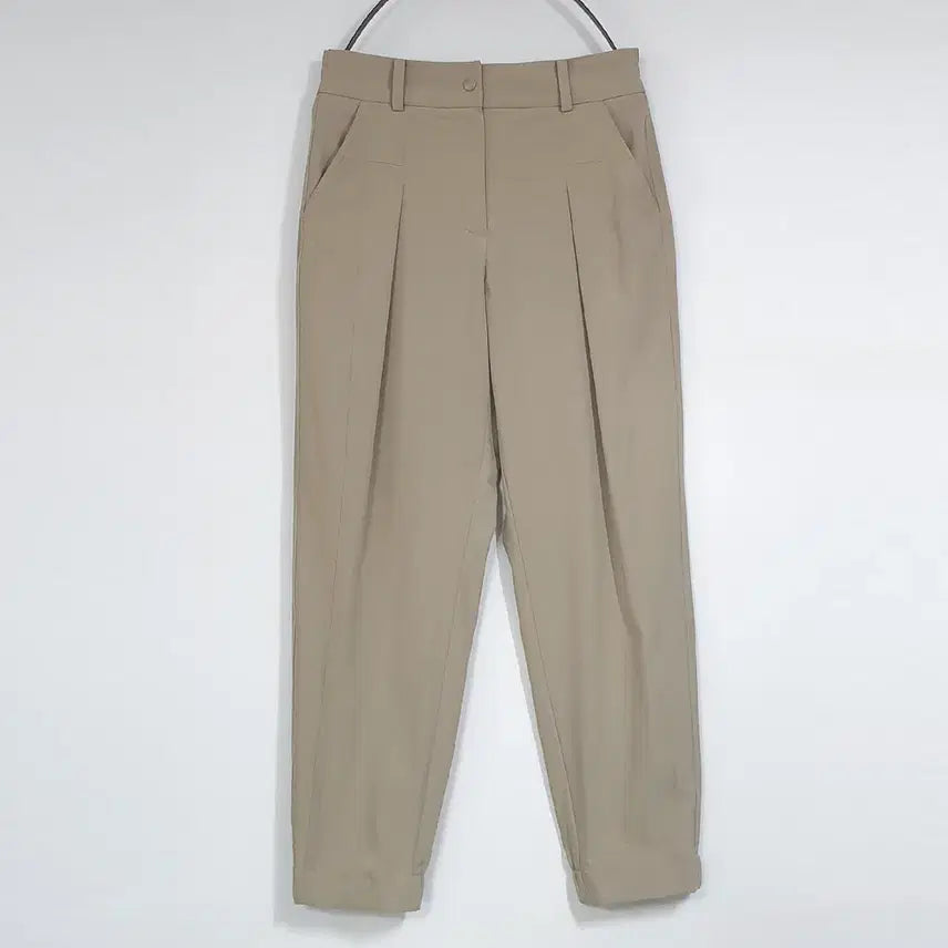[BUNJANG] SISLEY 25SS Lightweight Jogger Pants Beige Size 55 / SISLEY 25년SS 바스락 핀턱팬츠 55