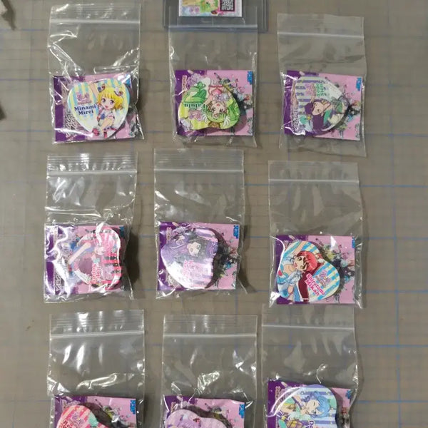 [BUNJANG] Pripara Aroma Mikang Can Badge / (비현물) 프리파라 캔뱃지 아로마 미캉