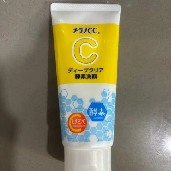 [BUNJANG] Melano CC Deep Clear Enzyme Cleanser / 일본 폼클렌저