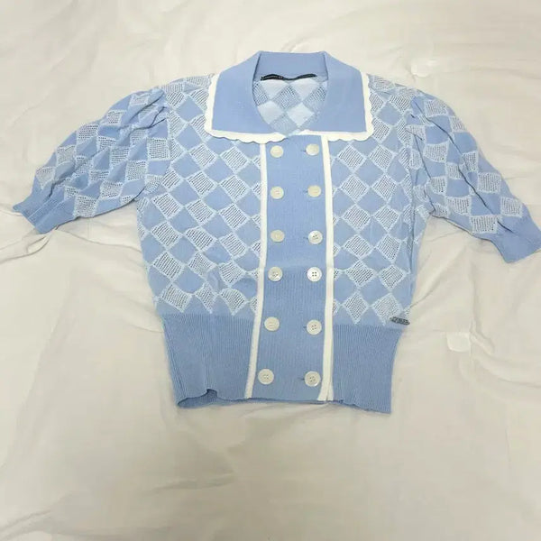 [BUNJANG] Guess Summer Knit Top / 게스 여름 니트