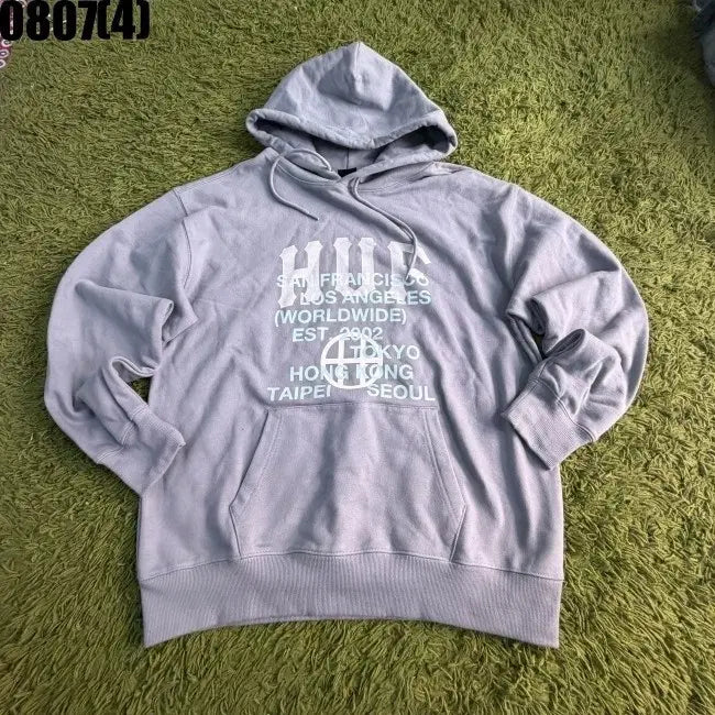 [BUNJANG] HUF Light Hoodie M / HUF 후드티 라이트 M 0807